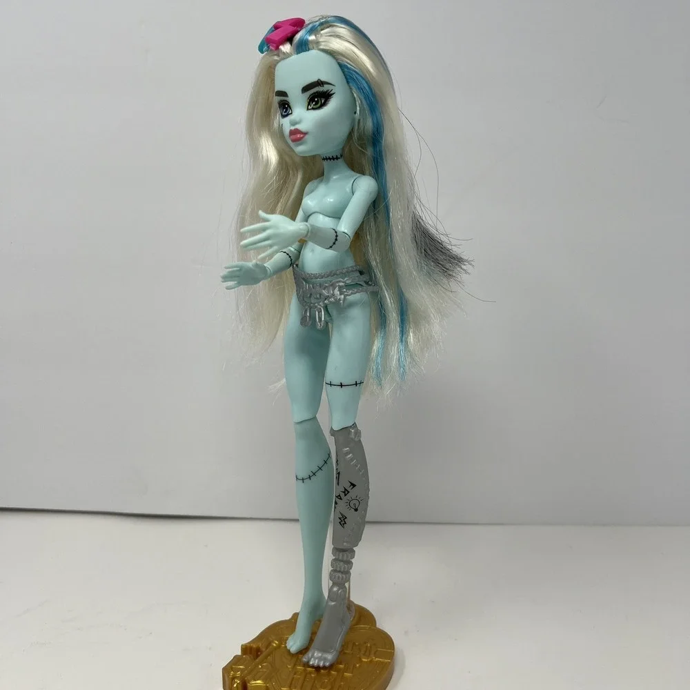 Monster High Frankie Stein Doll Ghoul Spirit Nude Articulated‎ By Mattel 2022